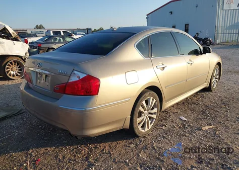 2008 Infiniti M35X z USA, uszkodzony, nr VIN JNKAY01F78M652858